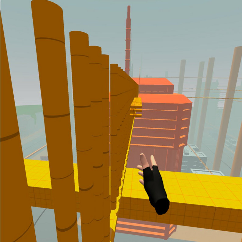 ULTRA CLIMBING PLAYGROUNDS (VR Platformer/Climbing Game for Oculus