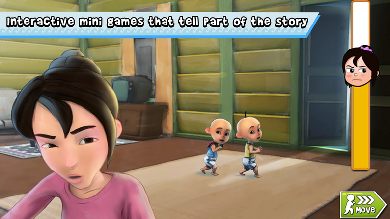 Storybook Upin & Ipin by Upin & Ipin Games