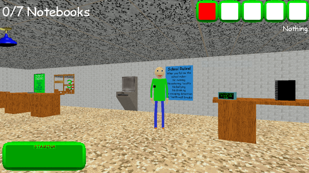 BFNS Remastered Has Been Released! - Baldi's Fun New School