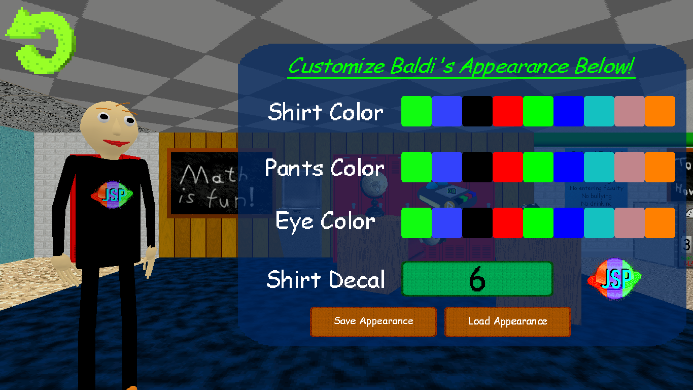 Baldi's Basics In Multiple Schools by JohnsterSpaceGames