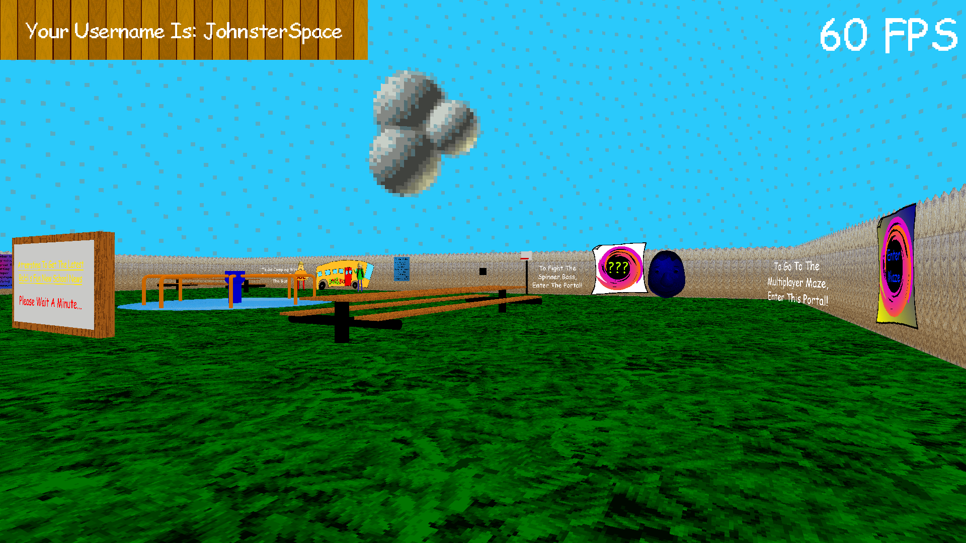 Baldi's Fun New School Remastered V1.0 : JohnsterSpaceProgram