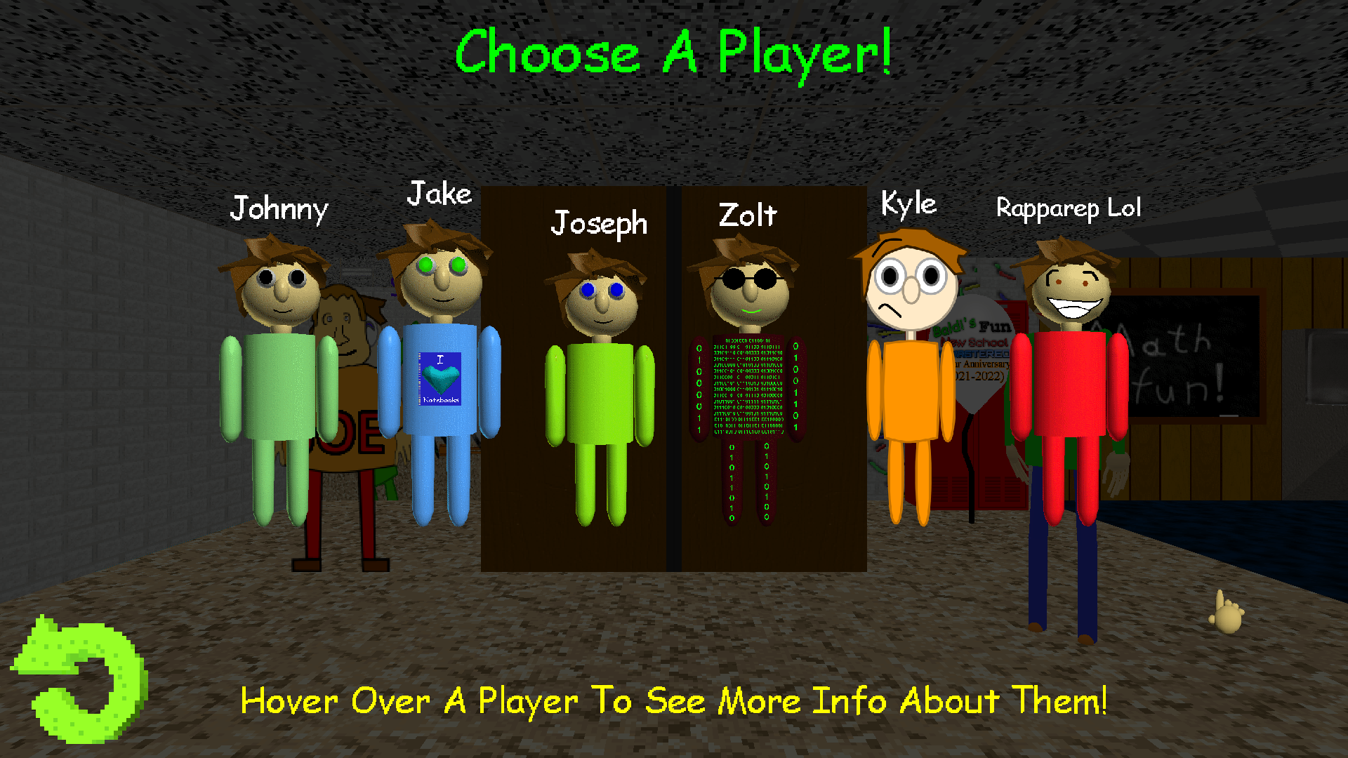 Stream Baldi's Basics Plus OST- Party Event (Extended) by MrRoomFan
