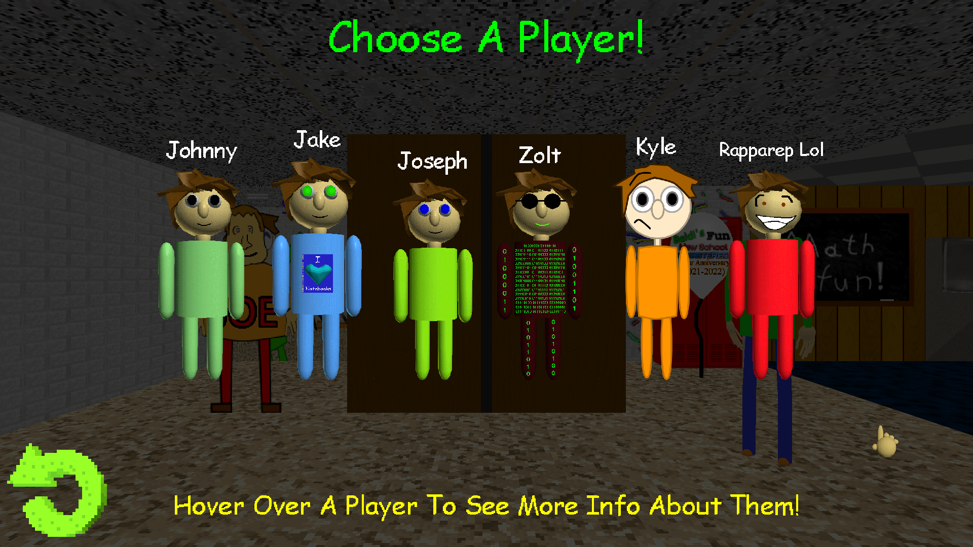 Play Baldi Fun  Free Online Games. KidzSearch.com