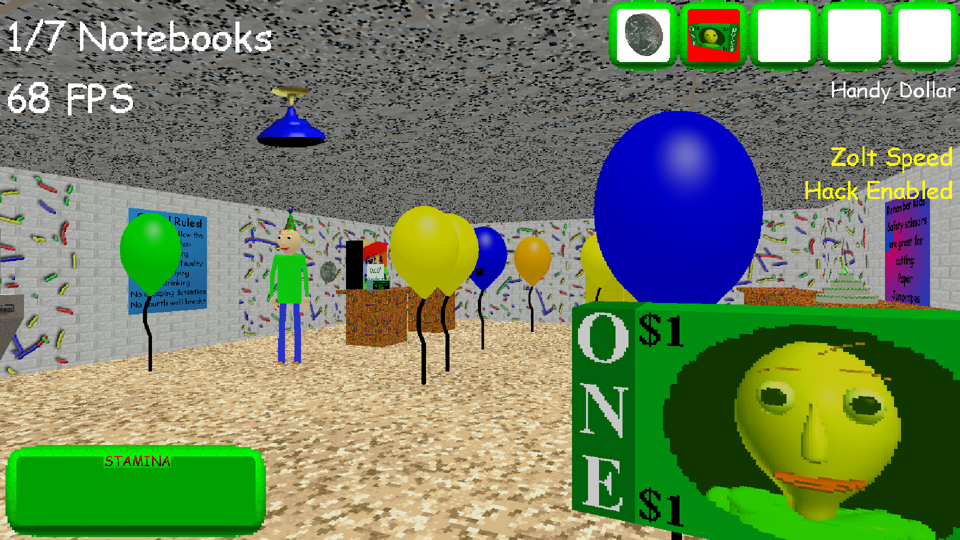 Play Baldi Fun  Free Online Games. KidzSearch.com