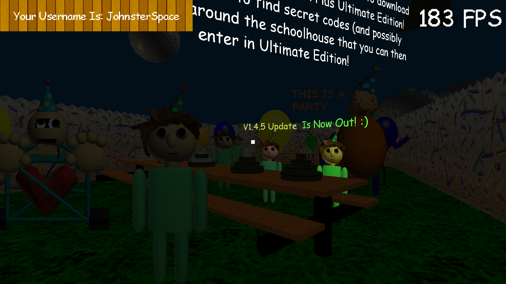 Halloween] BALDI's BASICS Multiplayer - Roblox