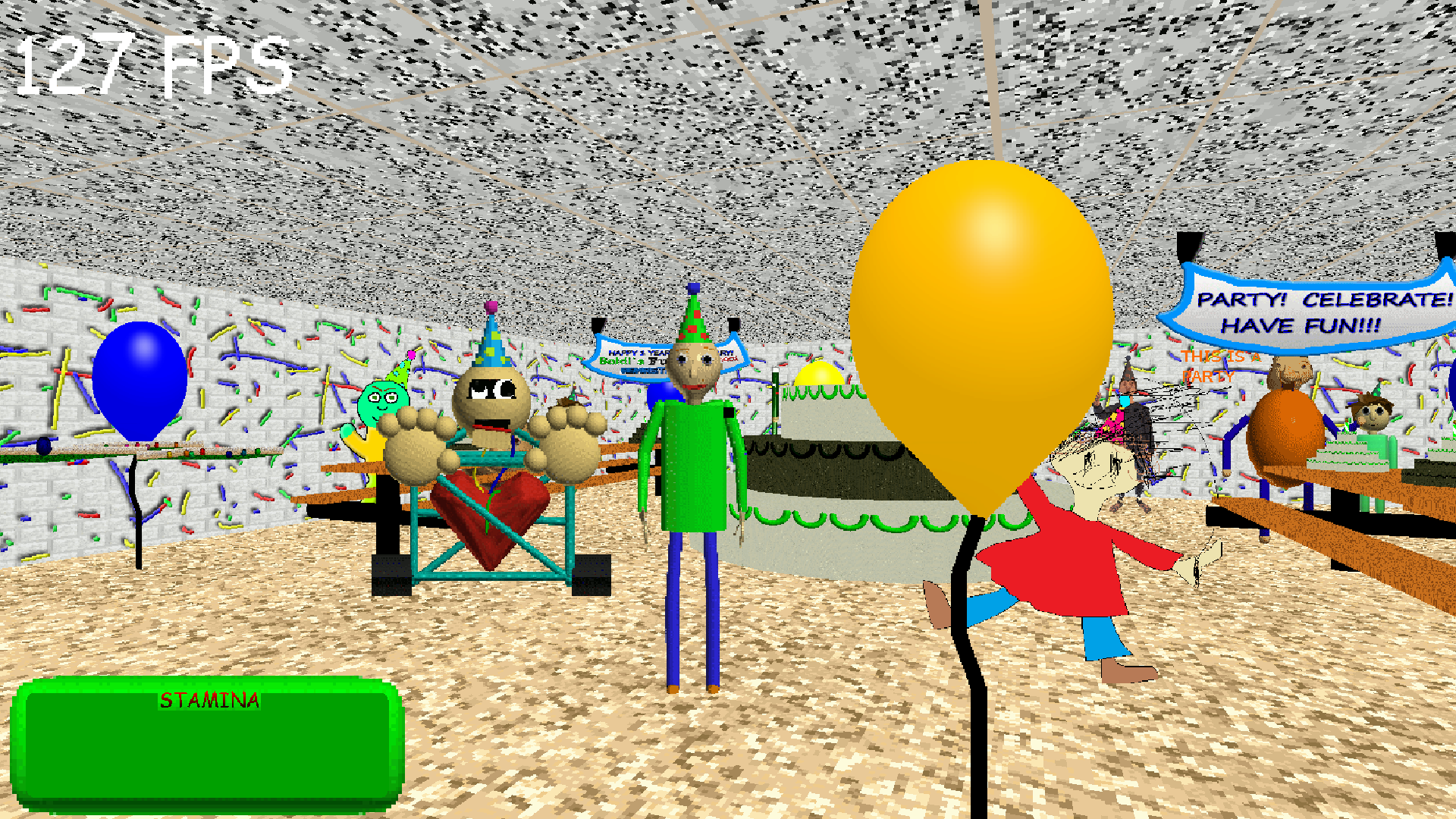 Baldi's basics 20 years later - Baldi's Basics Mod 