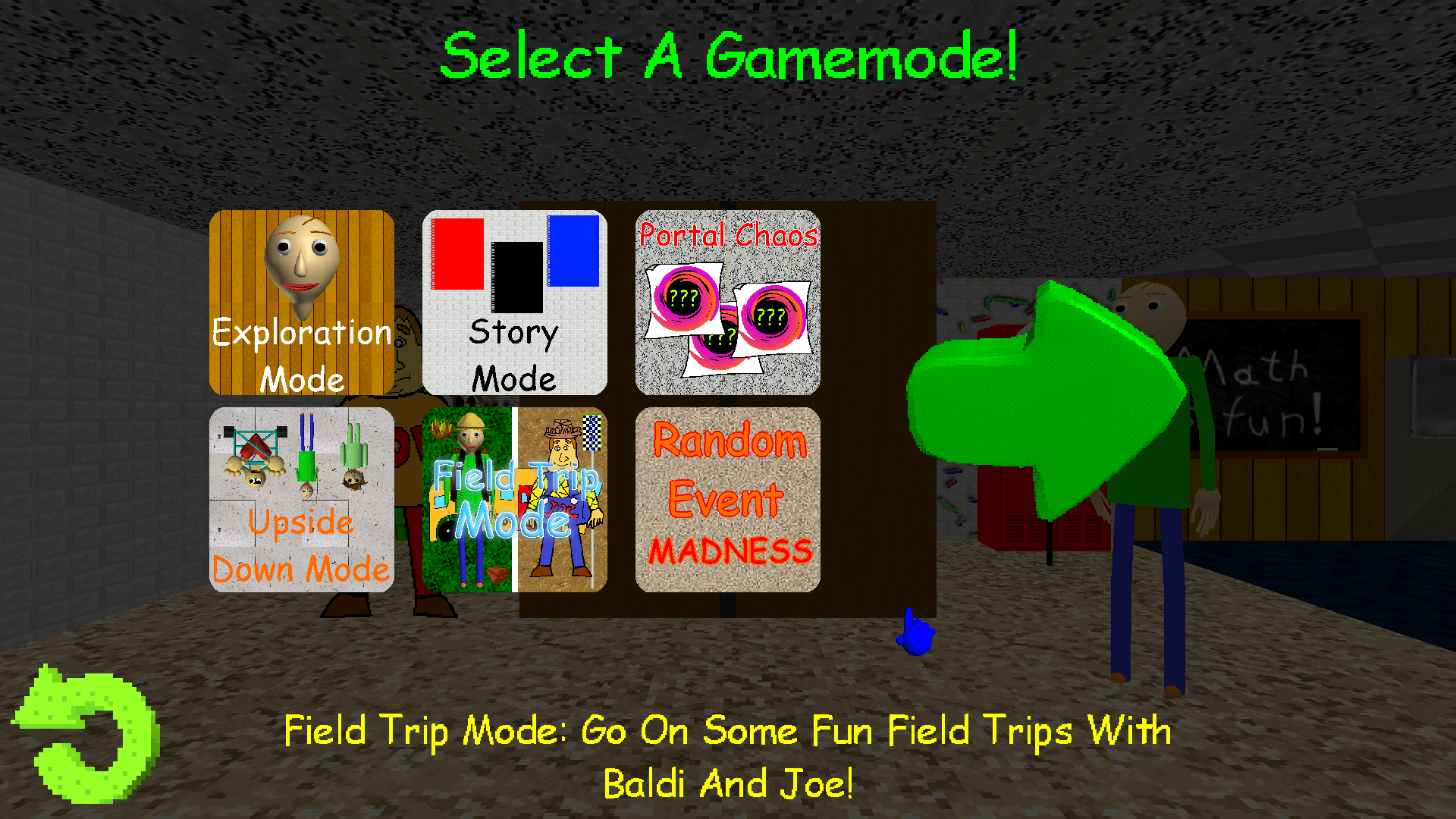 Play Baldi Fun  Free Online Games. KidzSearch.com