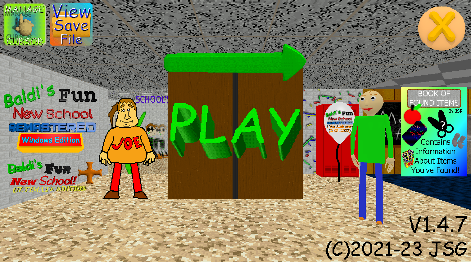 Baldi's Basics in Education and Learning for Windows - Download it from  Uptodown for free