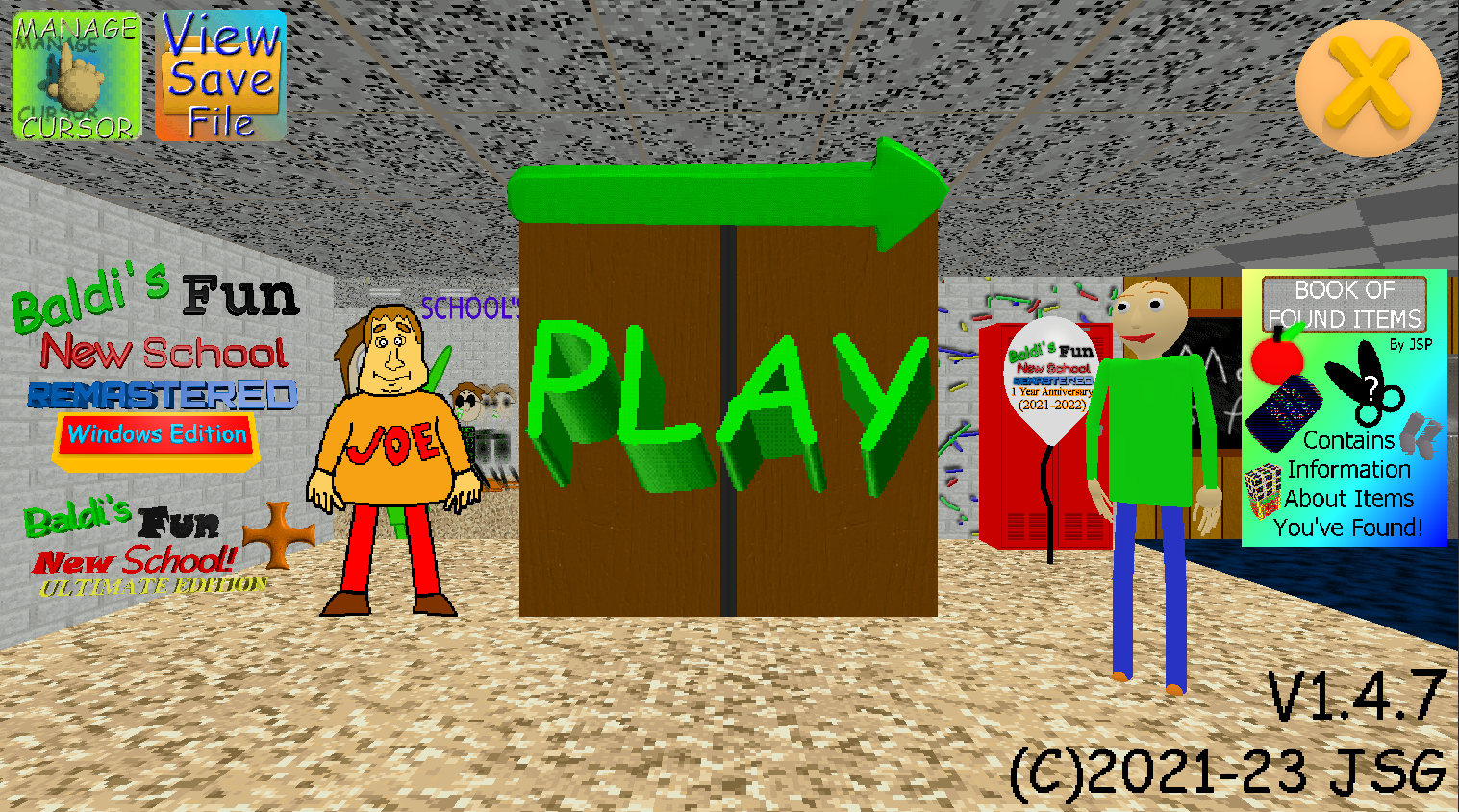 Baldi's Basics Classic - Play Game Online for Free at baldi-game