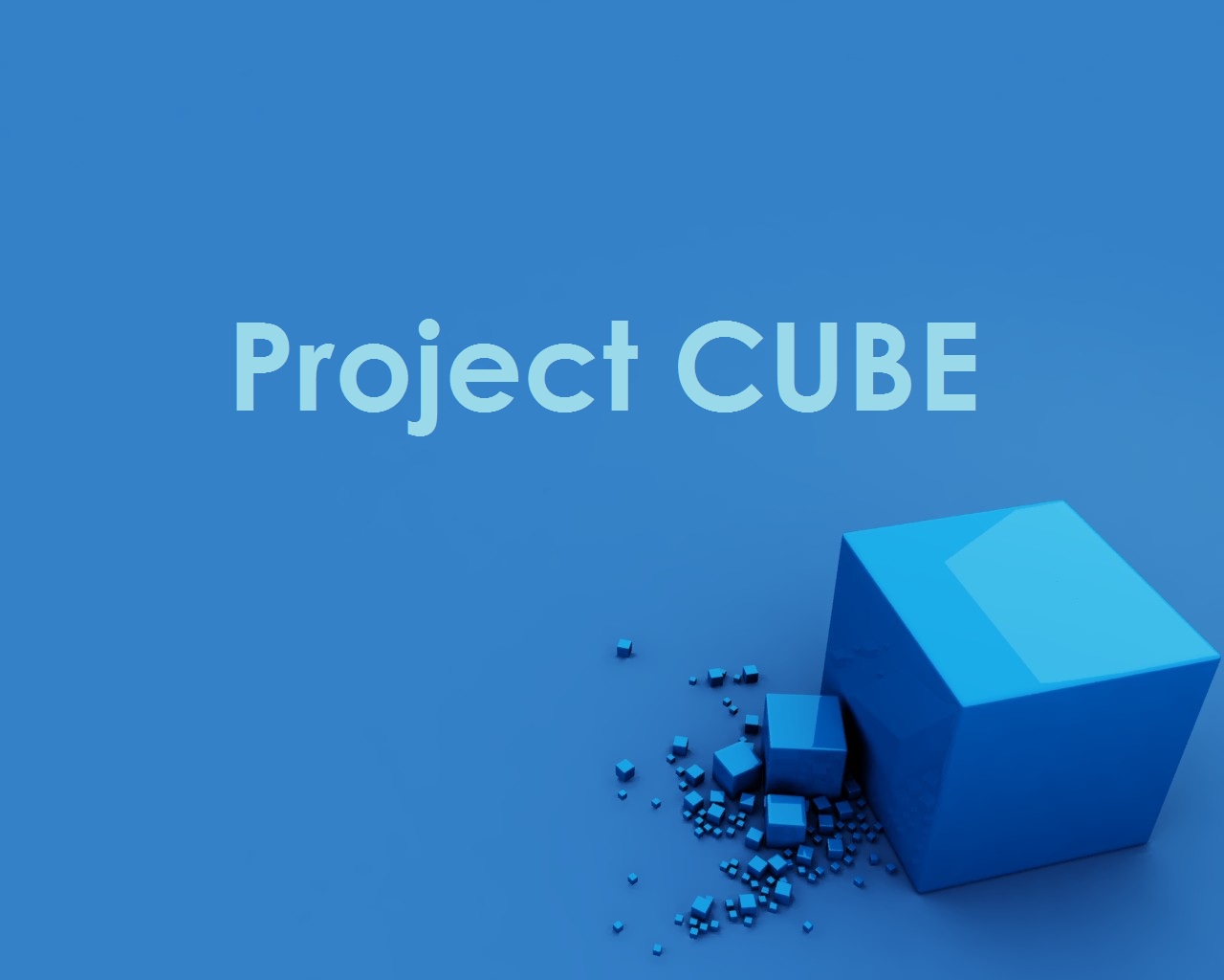 Project CUBE