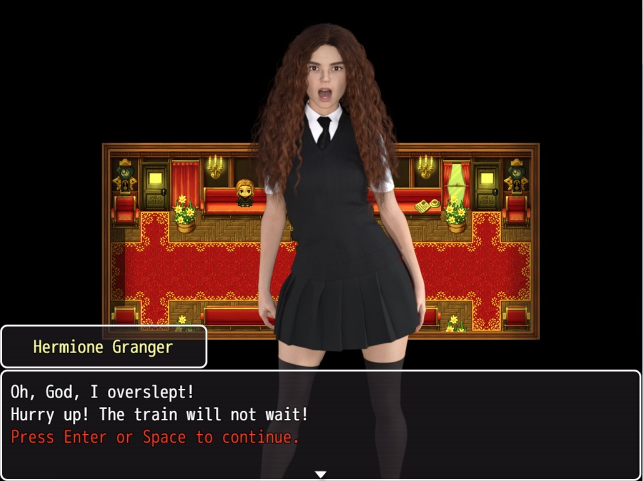 Hermione and the magic of love