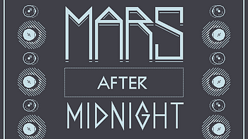 Mars After Midnight (Playdate) Game Review - I. Navigation and exploration in Mars After Midnight (Playdate)