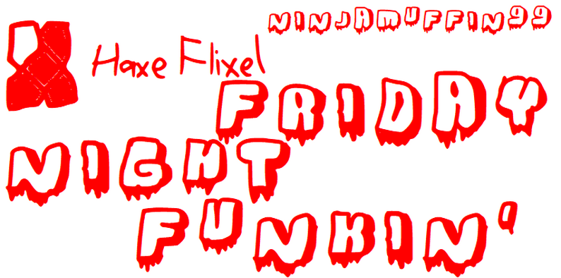 Made A Shitty Fnf Font From The In Game Alphabet Rfridaynightfunkin ...