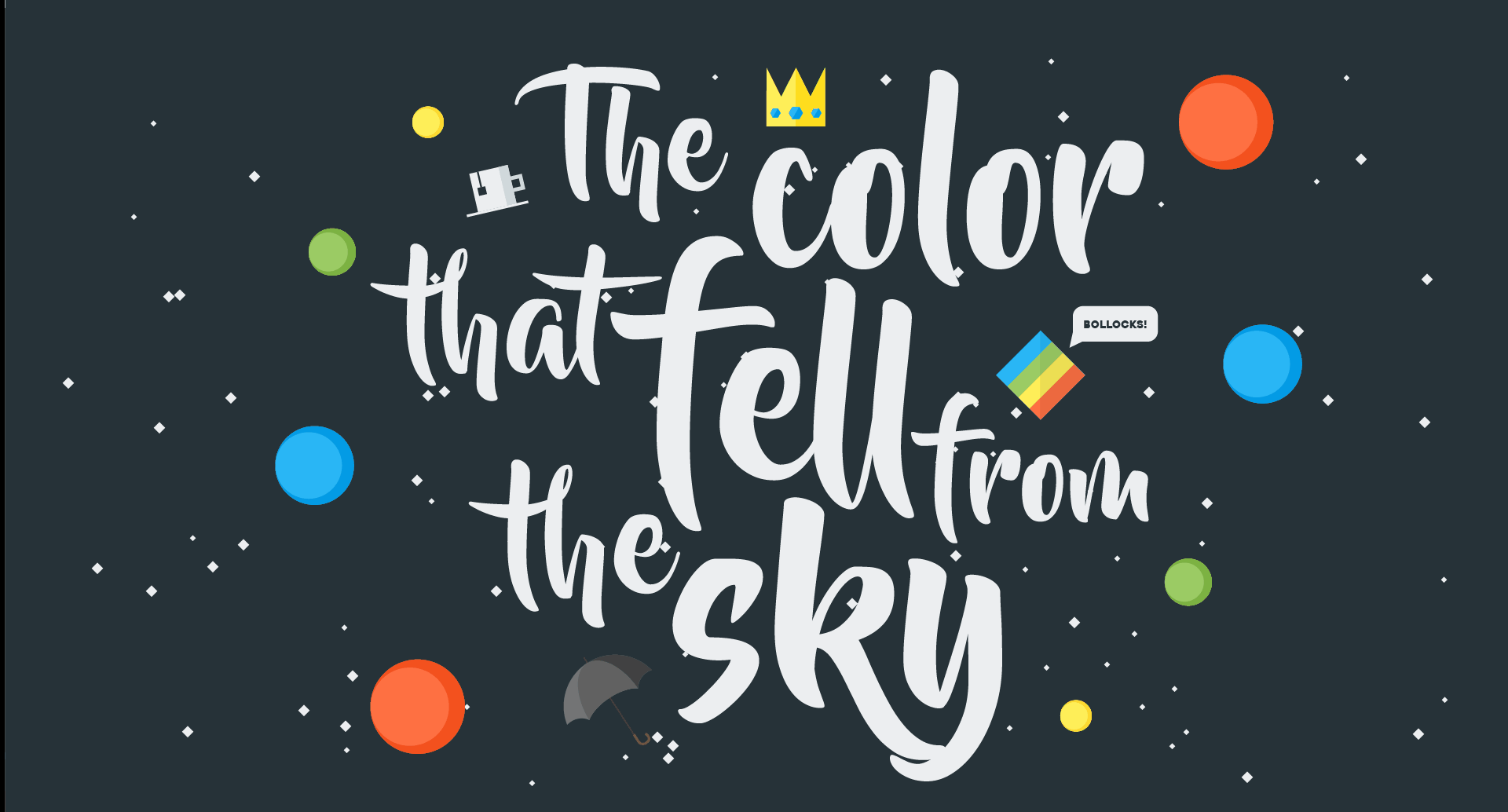 Cover image for The Color That Fell From The Sky