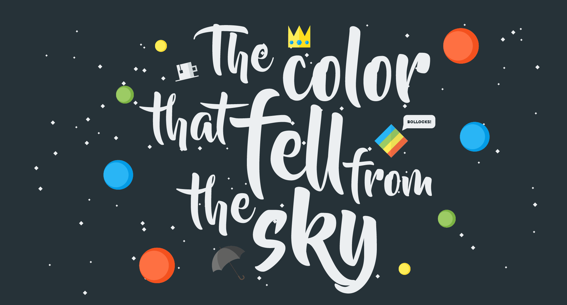 The Color That Fell From The Sky
