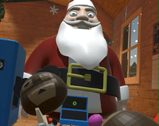 Santa's Sweatshop