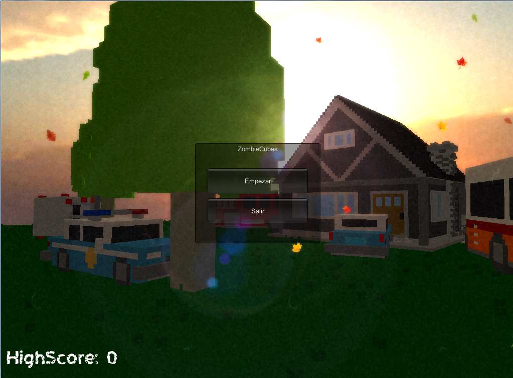 ZombieCubeSurvival