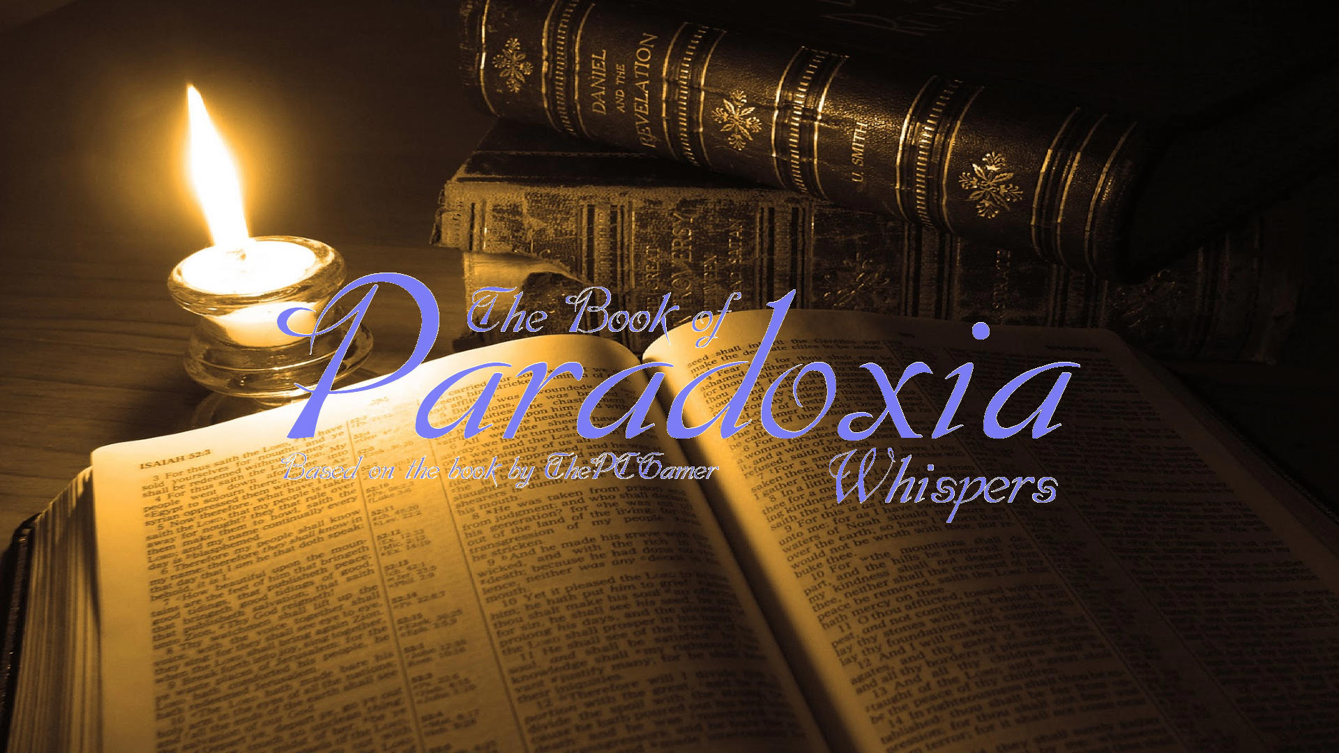 The Book of Paradoxia Whispers