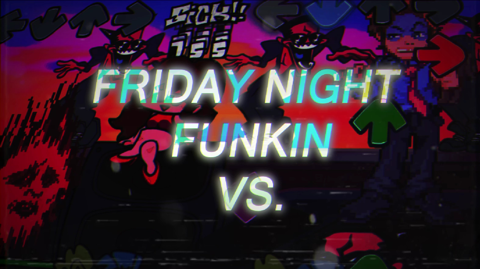 FRIDAY NIGHT FUNKIN' ONLINE VS [HANK UPDATE] by The Blue Hatted
