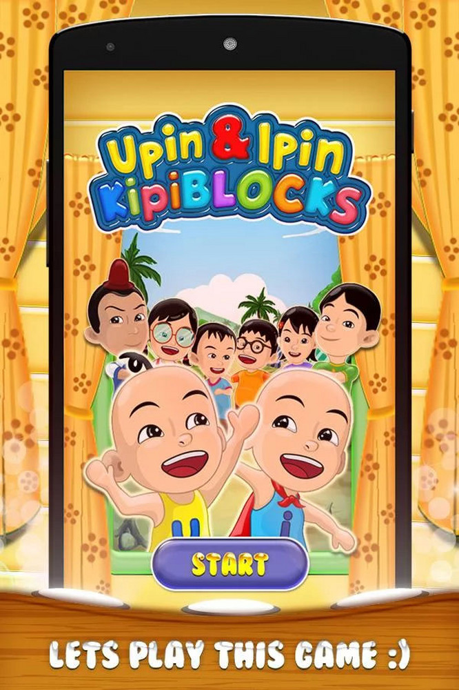 Upin Ipin & Friends Kipiblocks By Upin & Ipin Games