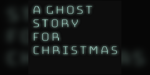Cover image for A GHOST STORY FOR CHRISTMAS
