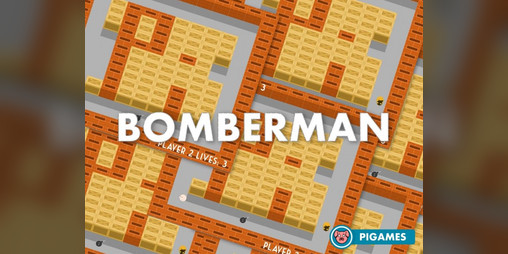 Cover image for Bomberman