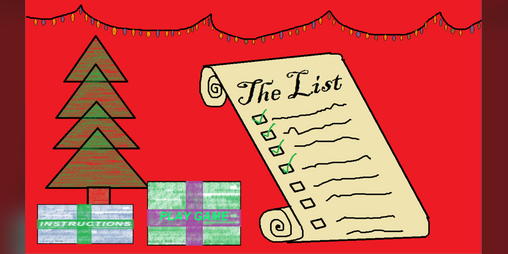 Cover image for The List - Xmas Fun Jam 2016