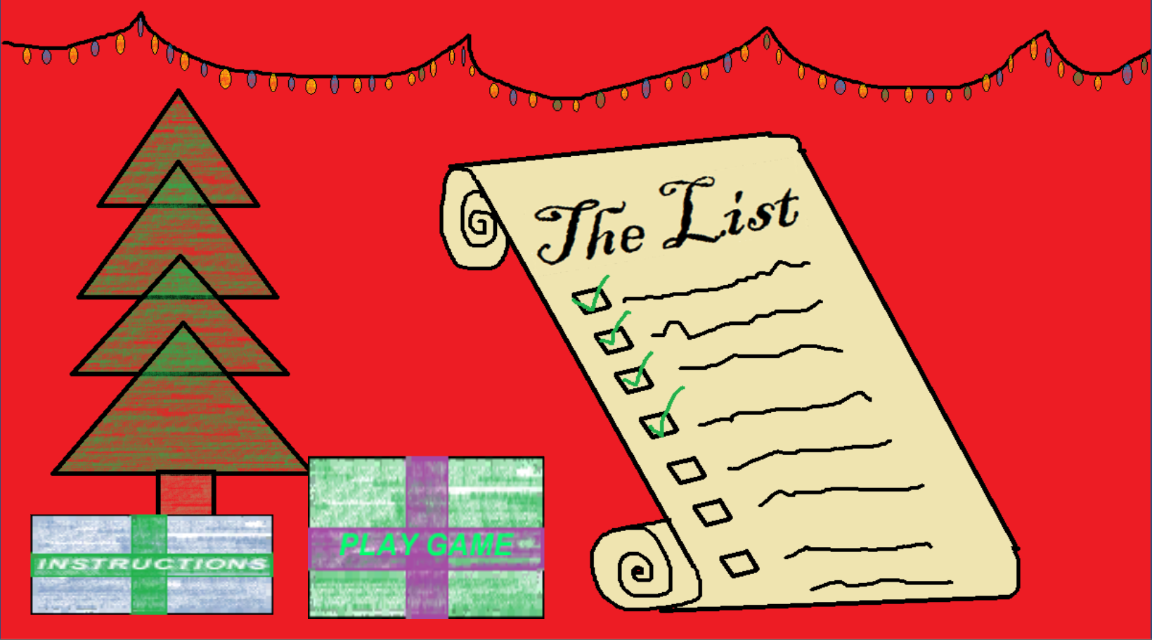 Cover image for The List - Xmas Fun Jam 2016
