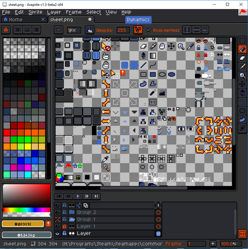 aseprite themes aseprite themes