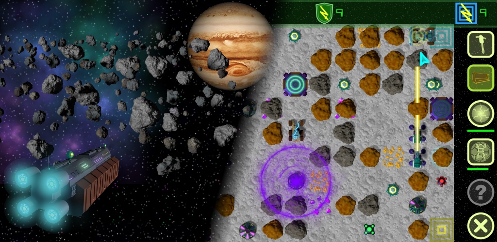 Asteroid Belt Miner