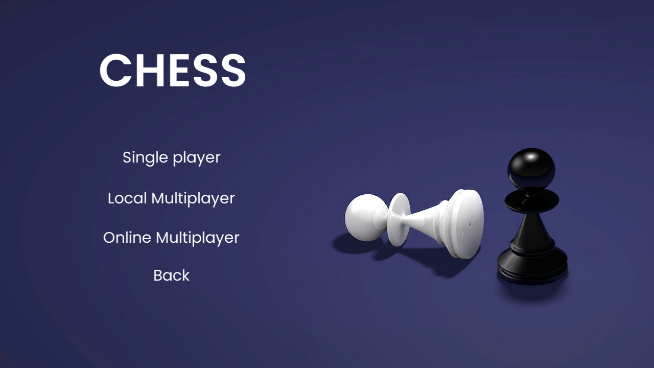 Chess Multi Player . Online Games .