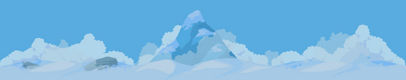 Snowy Landscape Platformer Tileset By Andr.art