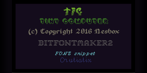 Cover image for TIC Font Render Snippet