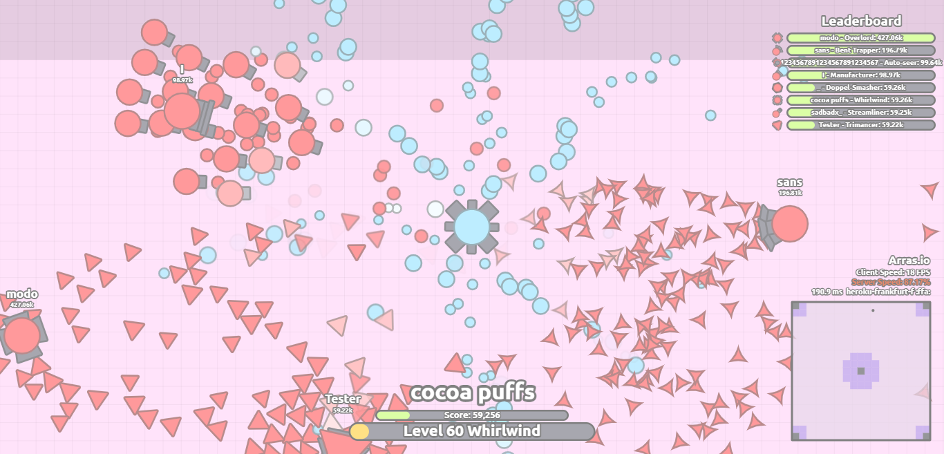 Woomy arras.io Gameplay 