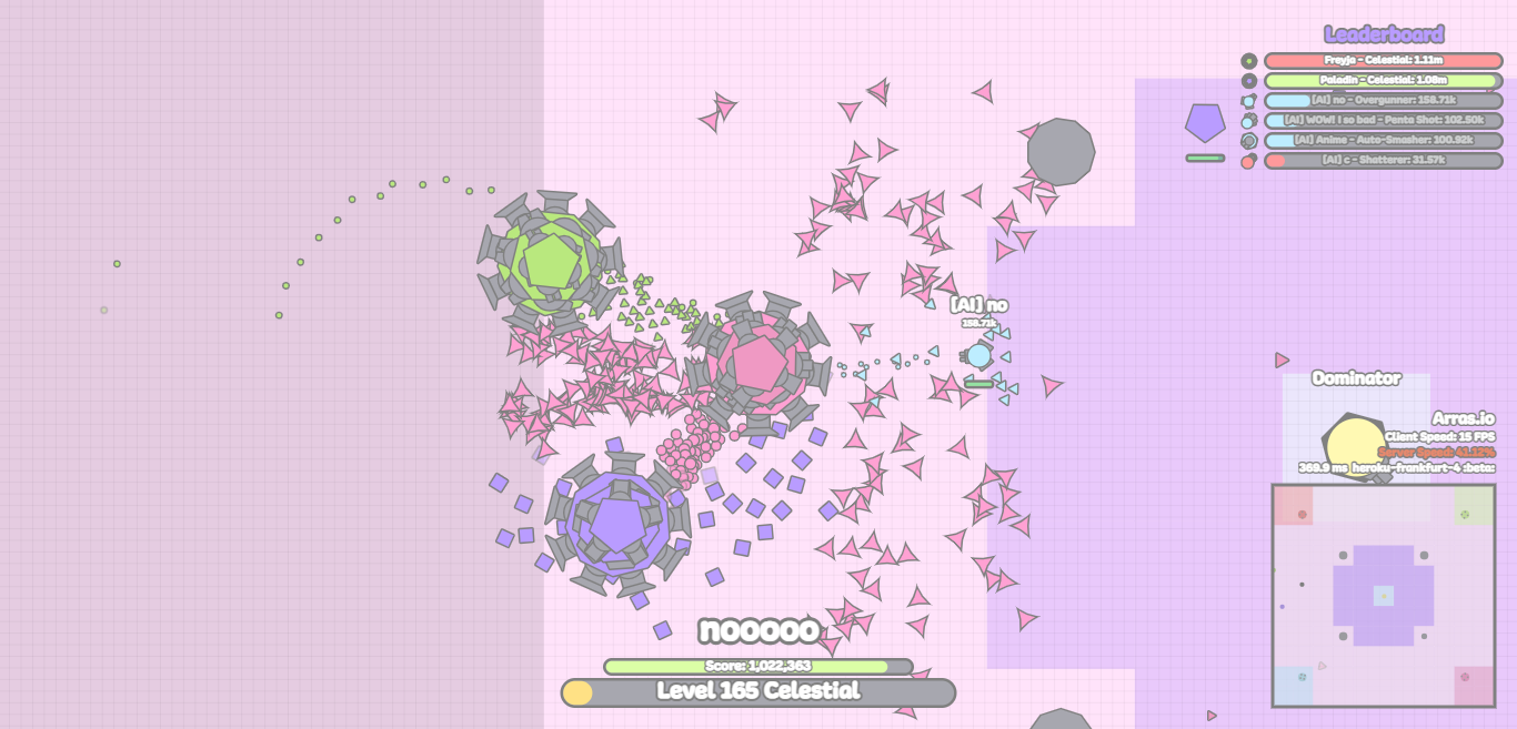 Woomy Arras io — Play for free at