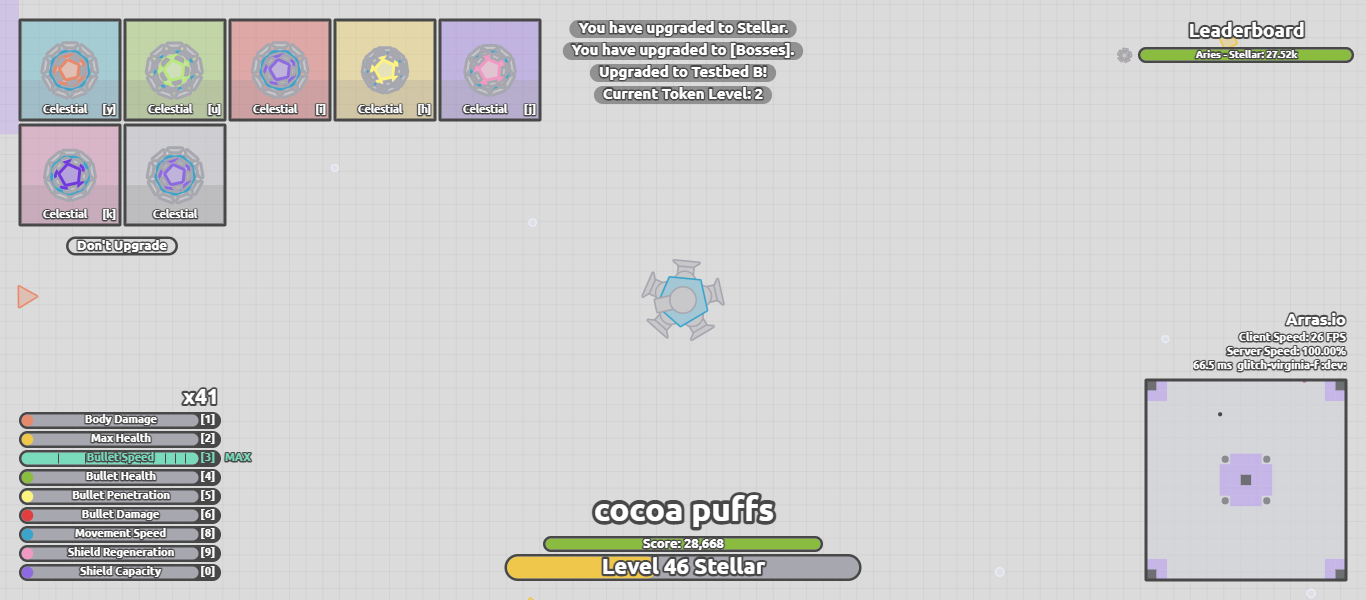 Weird hack in Arras.io!!! 