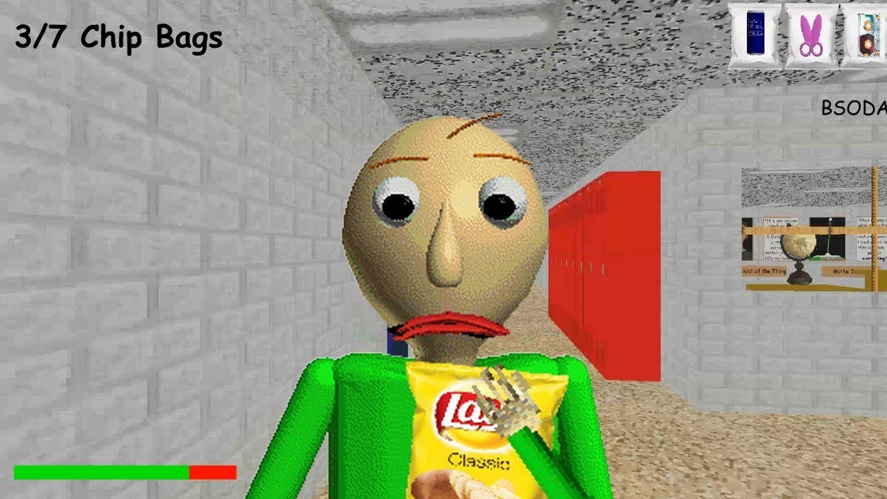 baldi basics potato edition by baldipotata