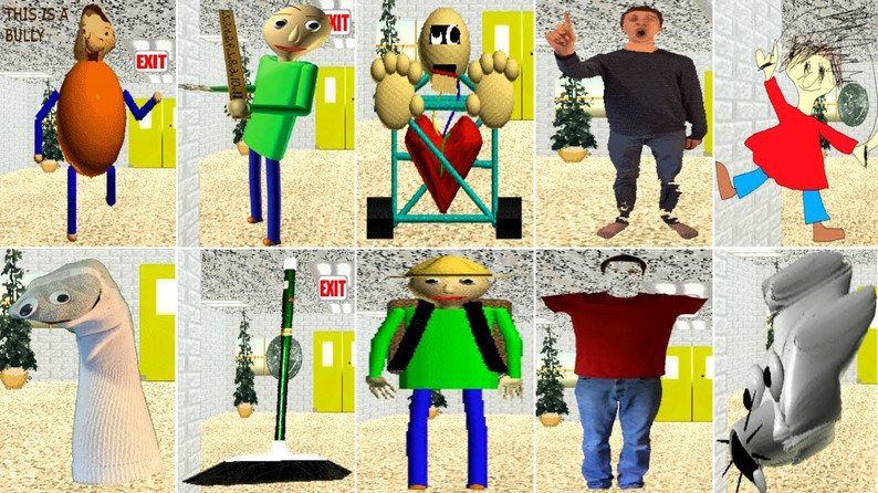 baldi basics potato edition by baldipotata