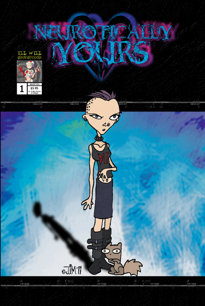 Neurotically Yours 1 Digital Comic By Ill Will Press 