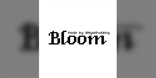 Cover image for Bloom