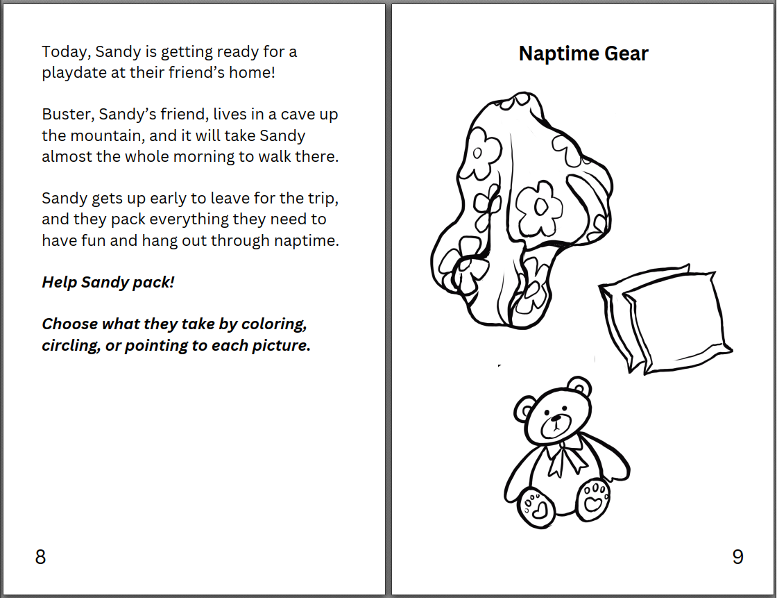 Screenshot 4 for StoryGuider: Small Scale Journey