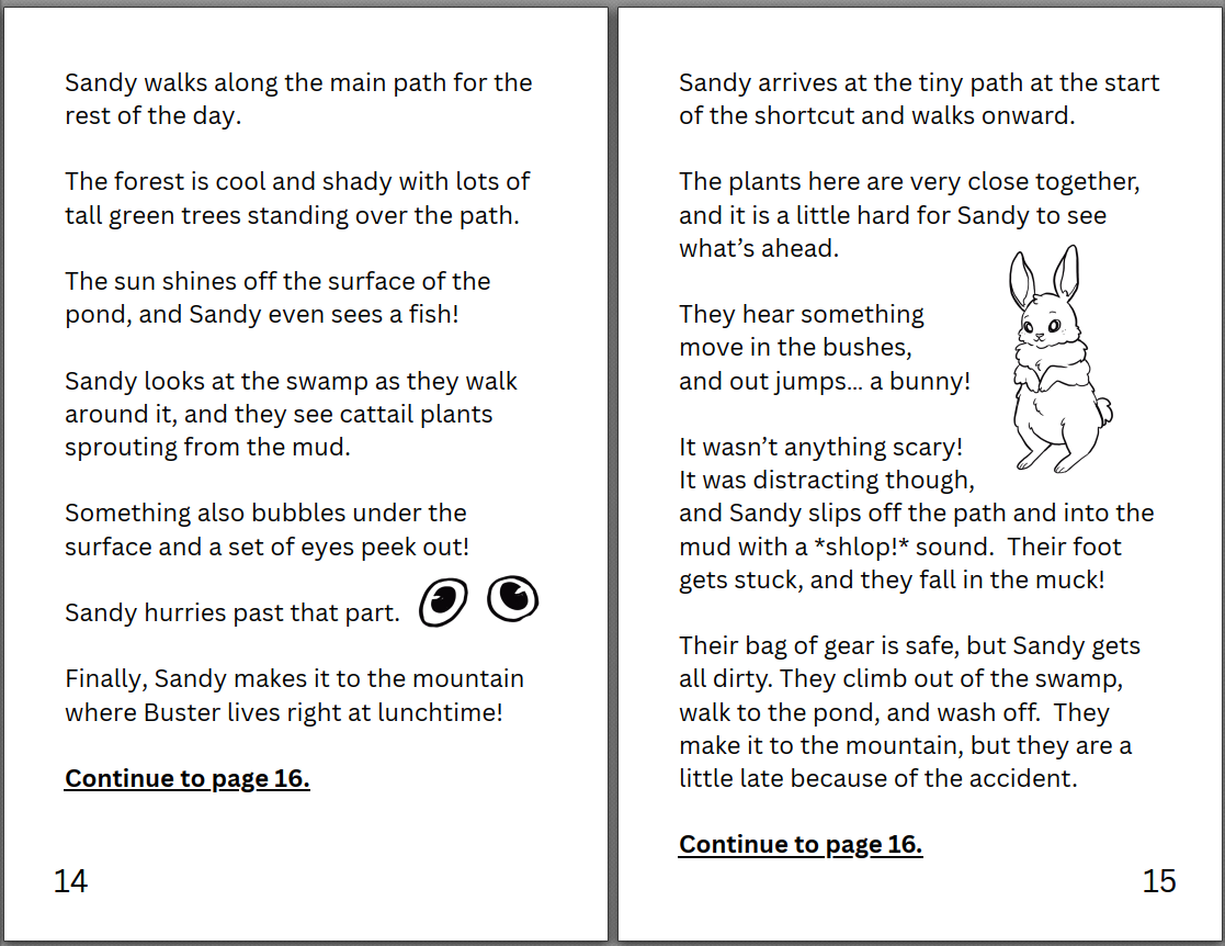 Screenshot 6 for StoryGuider: Small Scale Journey
