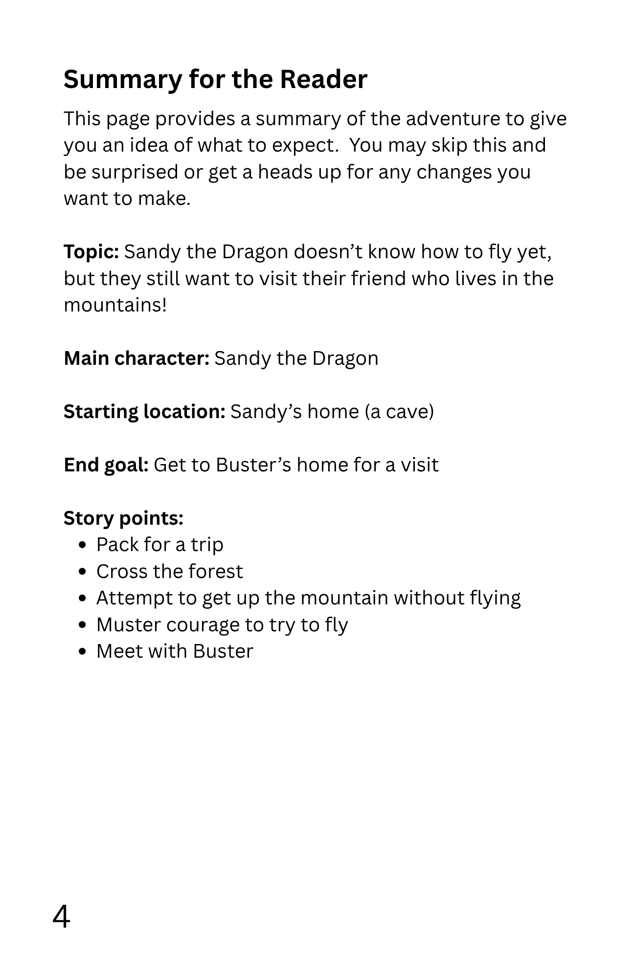 Screenshot 3 for StoryGuider: Small Scale Journey