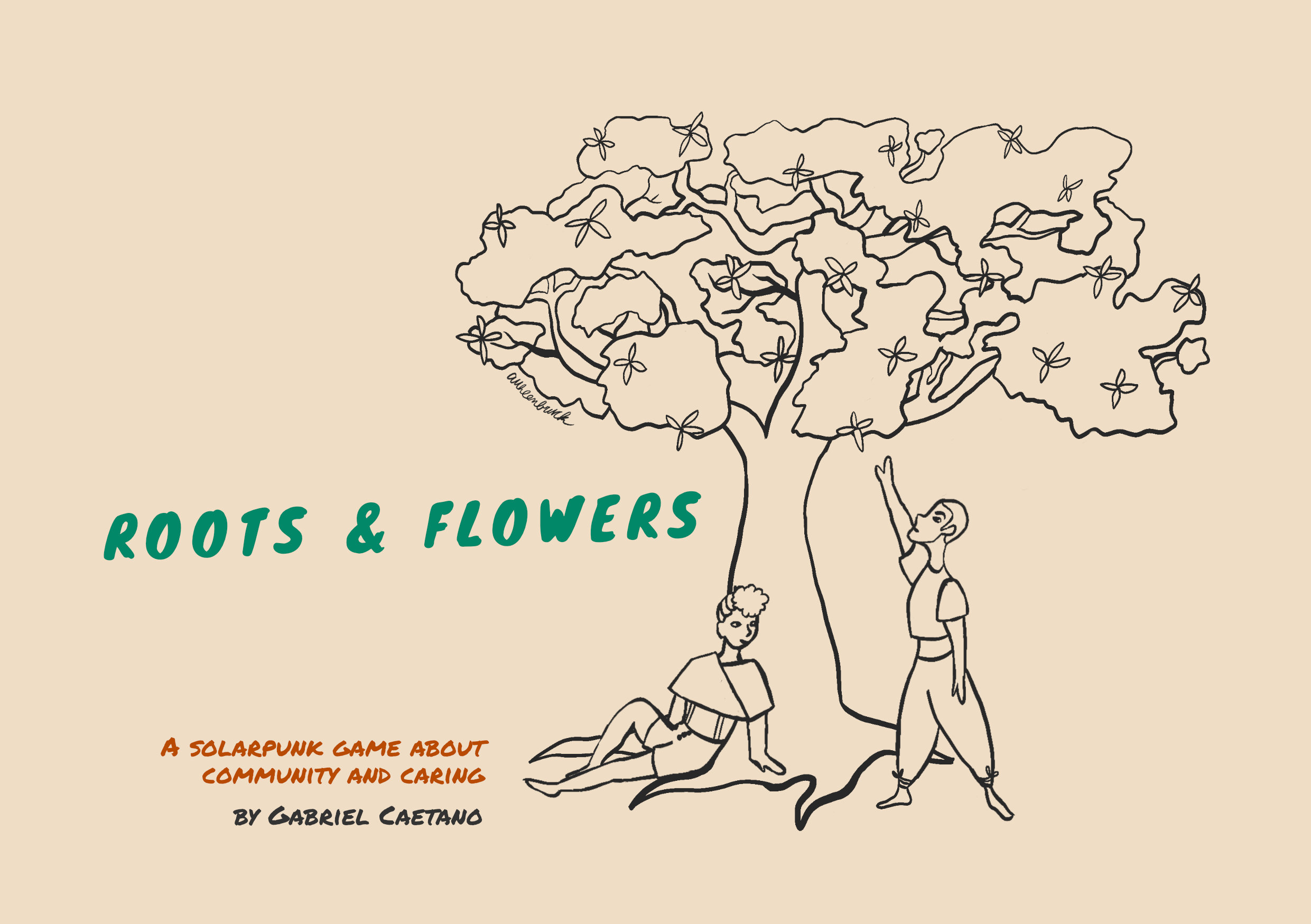 Roots & Flowers - A Solarpunk Hack of Lasers & Feelings by