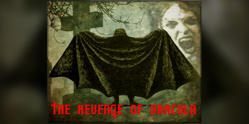 Cover image for The Revenge of Dracula