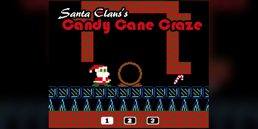 Cover image for Santa Claus's Candy Cane Craze