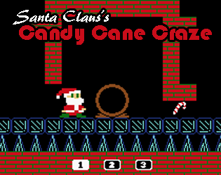 Santa Claus's Candy Cane Craze