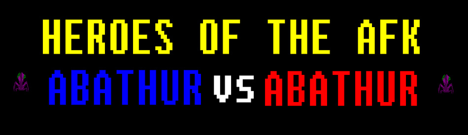 Heroes of the AFK - Abathur vs Abathur