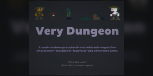 Cover image for Very Dungeon