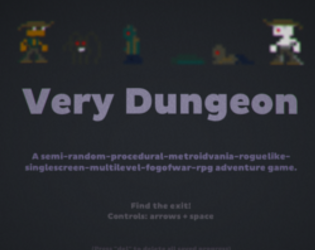 Cover image for Very Dungeon
